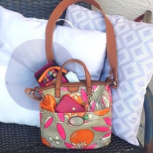 FOSSIL "Key-Per" Bag & Wallet Set